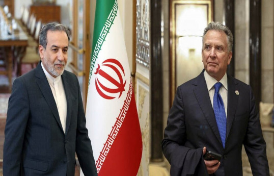 Iranian Foreign Minister Abbas Araghchi, US President's special representative for the Middle East, Steve Witkoff