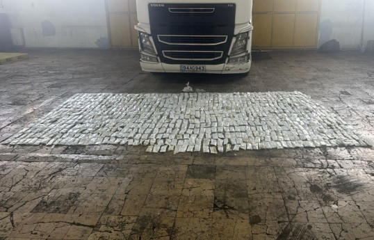Azerbaijan border service seizes 6.57 mln manats in contraband in January