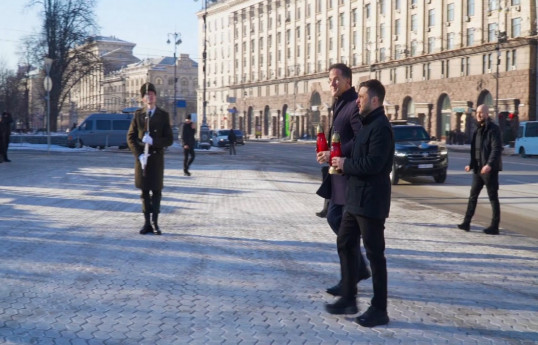 NATO Secretary General visits Kyiv