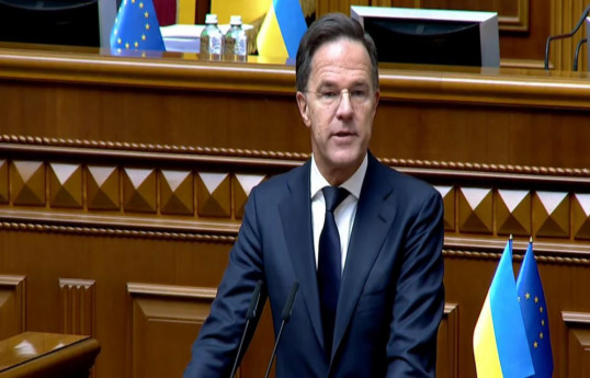 Mark Rutte, NATO Secretary General