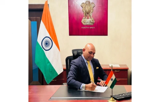 Abhay Kumar, the Ambassador of India to the Republic of Azerbaijan