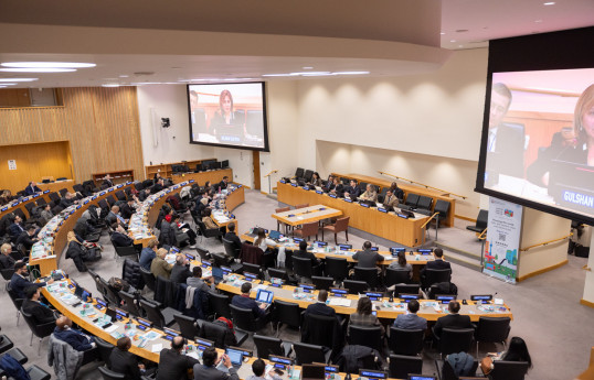 UN headquarters hosts WUF13-related events in New York