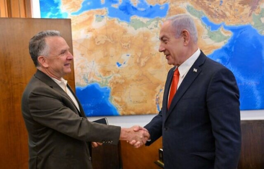 Israeli PM, US envoy meet in Israel