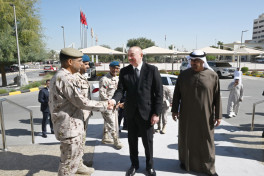 Presidents of Azerbaijan and UAE observed joint operational-tactical exercise Peace Shield – 2026 in Abu Dhabi -PHOTO 