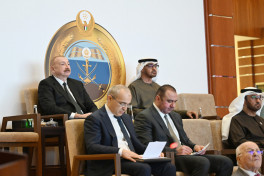 Presidents of Azerbaijan and UAE observed joint operational-tactical exercise Peace Shield – 2026 in Abu Dhabi -PHOTO 