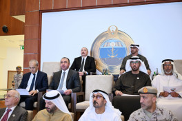 Presidents of Azerbaijan and UAE observed joint operational-tactical exercise Peace Shield – 2026 in Abu Dhabi -PHOTO 