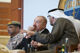 Presidents of Azerbaijan and UAE observed joint operational-tactical exercise Peace Shield – 2026 in Abu Dhabi -PHOTO 