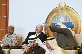 Presidents of Azerbaijan and UAE observed joint operational-tactical exercise Peace Shield – 2026 in Abu Dhabi -PHOTO 