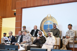 Presidents of Azerbaijan and UAE observed joint operational-tactical exercise Peace Shield – 2026 in Abu Dhabi -PHOTO 