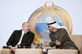 Presidents of Azerbaijan and UAE observed joint operational-tactical exercise Peace Shield – 2026 in Abu Dhabi -PHOTO 