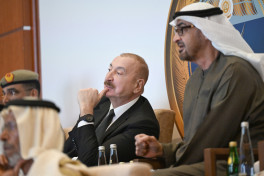 Presidents of Azerbaijan and UAE observed joint operational-tactical exercise Peace Shield – 2026 in Abu Dhabi -PHOTO 