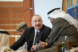 Presidents of Azerbaijan and UAE observed joint operational-tactical exercise Peace Shield – 2026 in Abu Dhabi -PHOTO 