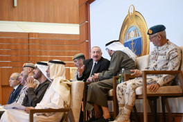 Presidents of Azerbaijan and UAE observed joint operational-tactical exercise Peace Shield – 2026 in Abu Dhabi -PHOTO 