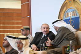 Presidents of Azerbaijan and UAE observed joint operational-tactical exercise Peace Shield – 2026 in Abu Dhabi -PHOTO 