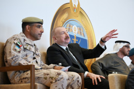 Presidents of Azerbaijan and UAE observed joint operational-tactical exercise Peace Shield – 2026 in Abu Dhabi -PHOTO 