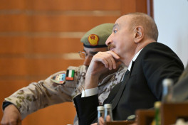 Presidents of Azerbaijan and UAE observed joint operational-tactical exercise Peace Shield – 2026 in Abu Dhabi -PHOTO 
