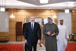 Presidents of Azerbaijan and UAE observed joint operational-tactical exercise Peace Shield – 2026 in Abu Dhabi -PHOTO 