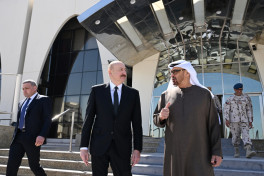 Presidents of Azerbaijan and UAE observed joint operational-tactical exercise Peace Shield – 2026 in Abu Dhabi -PHOTO 
