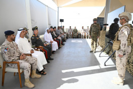Presidents of Azerbaijan and UAE observed joint operational-tactical exercise Peace Shield – 2026 in Abu Dhabi -PHOTO 