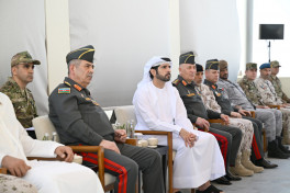 Presidents of Azerbaijan and UAE observed joint operational-tactical exercise Peace Shield – 2026 in Abu Dhabi -PHOTO 