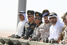 Presidents of Azerbaijan and UAE observed joint operational-tactical exercise Peace Shield – 2026 in Abu Dhabi -PHOTO 