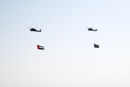 Presidents of Azerbaijan and UAE observed joint operational-tactical exercise Peace Shield – 2026 in Abu Dhabi -PHOTO 