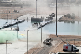 Presidents of Azerbaijan and UAE observed joint operational-tactical exercise Peace Shield – 2026 in Abu Dhabi -PHOTO 