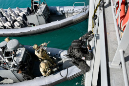 Presidents of Azerbaijan and UAE observed joint operational-tactical exercise Peace Shield – 2026 in Abu Dhabi -PHOTO 