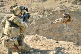 Presidents of Azerbaijan and UAE observed joint operational-tactical exercise Peace Shield – 2026 in Abu Dhabi -PHOTO 