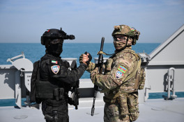 Presidents of Azerbaijan and UAE observed joint operational-tactical exercise Peace Shield – 2026 in Abu Dhabi -PHOTO 
