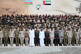 Presidents of Azerbaijan and UAE observed joint operational-tactical exercise Peace Shield – 2026 in Abu Dhabi -PHOTO 