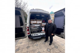 Azerbaijan delivers generators and energy equipment to Ukraine