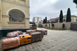 Azerbaijan delivers generators and energy equipment to Ukraine