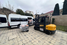Azerbaijan delivers generators and energy equipment to Ukraine