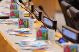UN headquarters hosts WUF13-related events in New York
