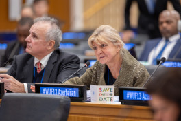 UN headquarters hosts WUF13-related events in New York