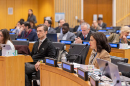 UN headquarters hosts WUF13-related events in New York
