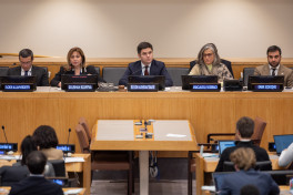 UN headquarters hosts WUF13-related events in New York