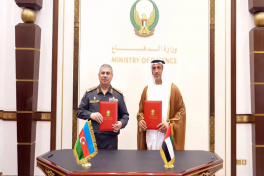 Azerbaijan, UAE explore military cooperation-VIDEO 