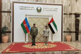 Azerbaijan, UAE explore military cooperation-VIDEO 