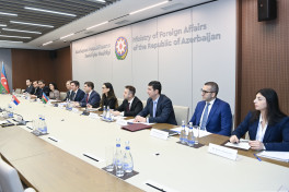 Azerbaijan, Serbia hold political consultations