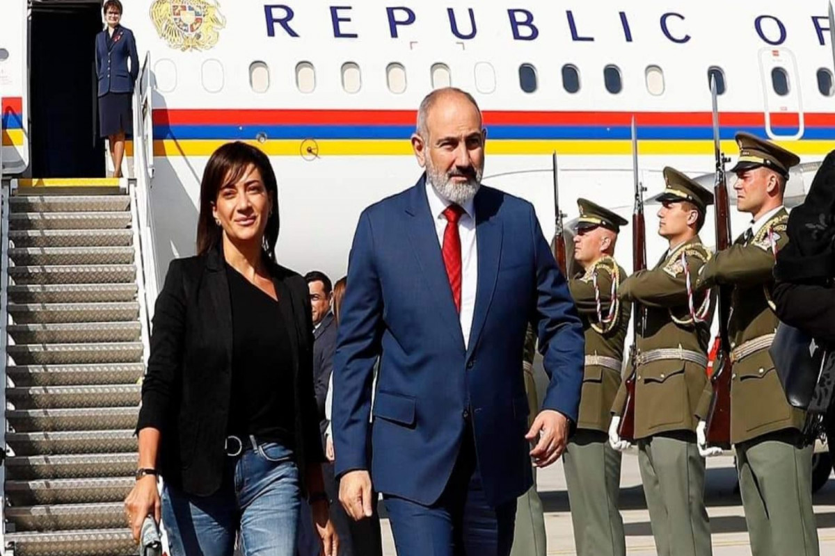 Armenian PM departs for UAE to attend Zayed Award 2026