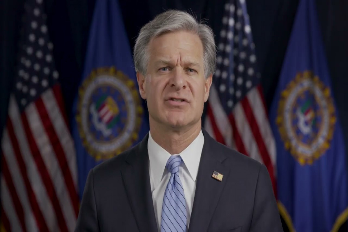 Federal Bureau of Investigation (FBI) Director Cash Patel