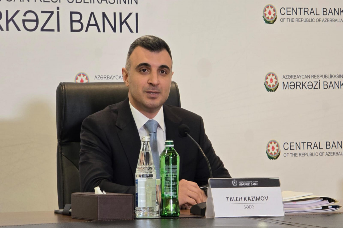 Chairman of the Central Bank of Azerbaijan, Taleh Kazimov