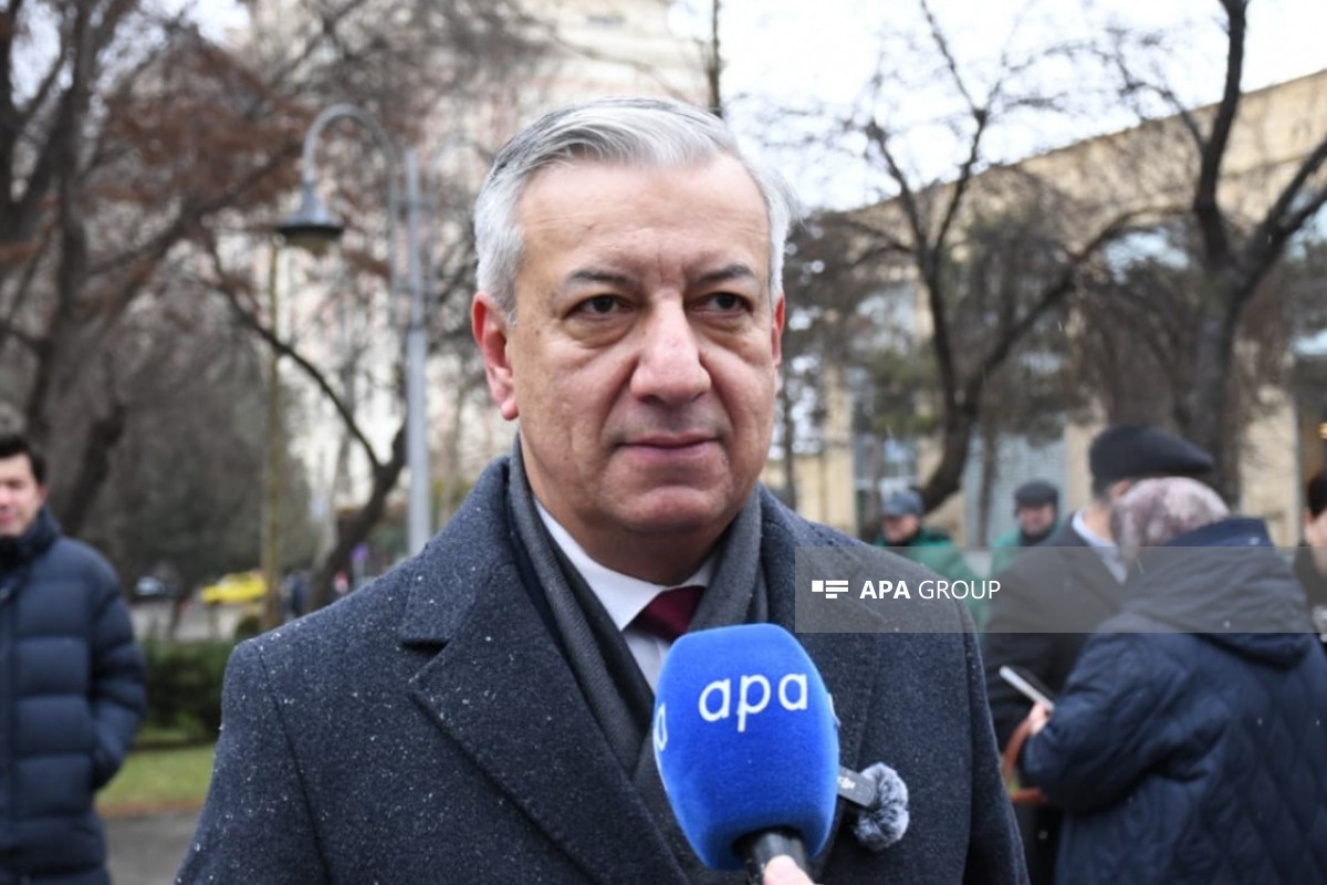 Uzbek Ambassador to Azerbaijan Bahrom Ashrafkhanov