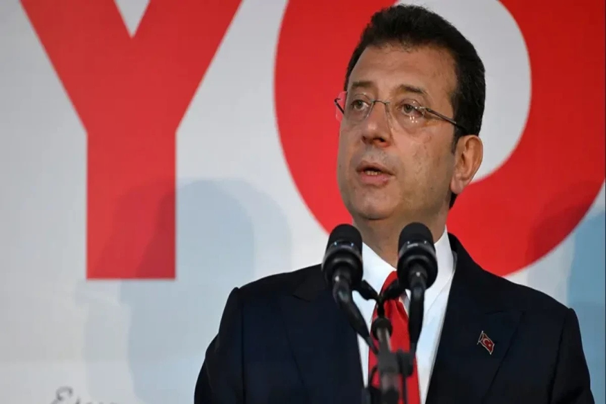 Former Istanbul Metropolitan Municipality Mayor Ekrem İmamoğlu