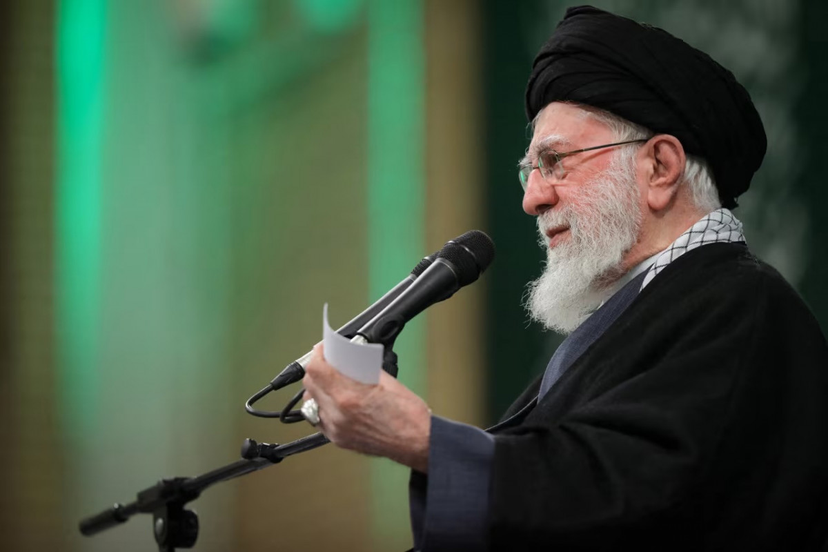 Iran’s supreme leader Ayatollah Ali Khamenei