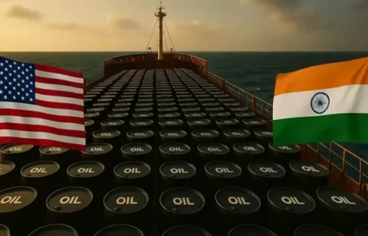 White House: India has agreed to buy more oil from the US