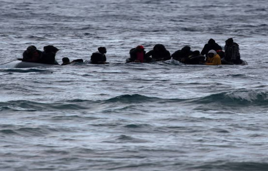 At least four migrants dead off Greece after boat collision with coast guard