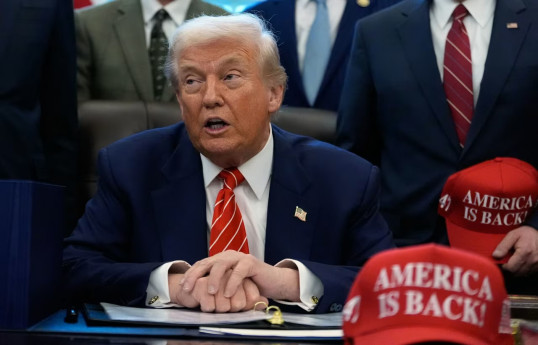 Donald Trump, US President